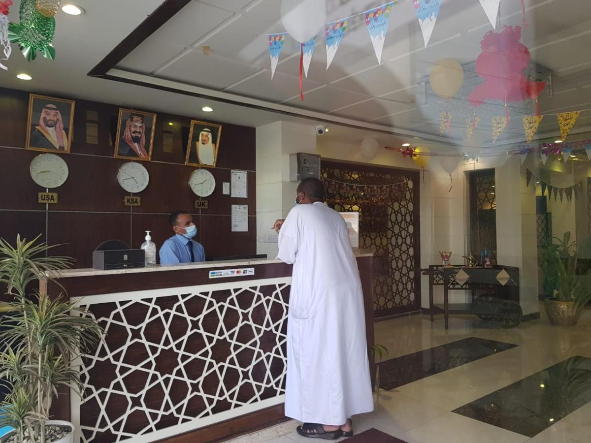 Enwan Suites Hotel Al Al Jubail Exterior foto